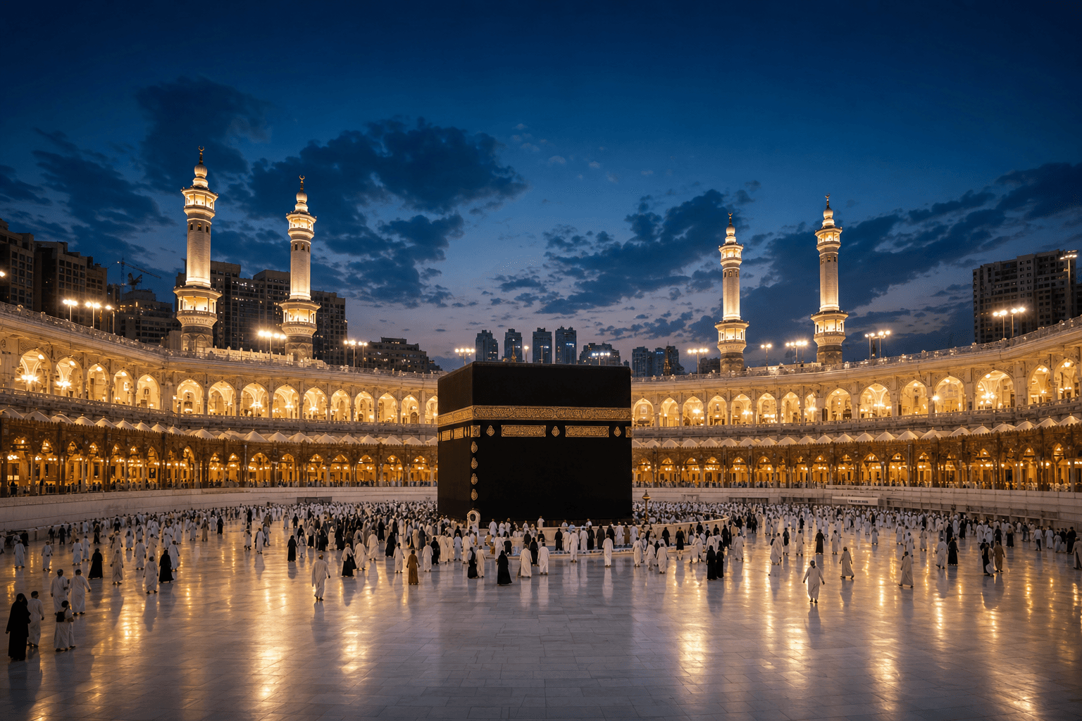 15-Day 3 Star Umrah · Worth Elite Hotel & SKY VIEW HOTEL